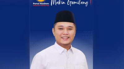 FPK Kian Mesra Bersama Nasdem, Logo Partai Mulai Terpasang di Balihonya