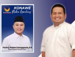 Soal Logo Partai Dipakai Fachry Pahlevi Konggoasa, Ketua NasDem Konawe Bilang Ini