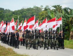 Jelang HUT Bhayangkara ke-78, Polda Sultra Laksanakan Acara Tradisi Pengambilan Air Suci 