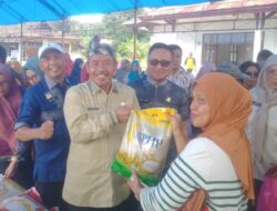 Pemprov Sultra dan Pemkab Konawe Gelar Kegiatan Gerakan Pangan Murah