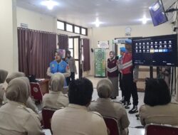 Belasan PNS Polda Sultra Jalani Tes Operasional Komputer Ujian Kenaikan Pangkat dan Penyesuaian Ijazah