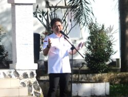 Pimpin Apel Gabungan Pasca Cuti Lebaran Idul Adha, Ini Pesan Bupati Koltim