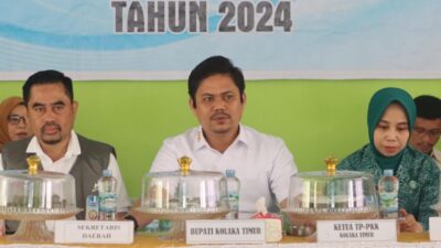 Pemkab Koltim Gelar Rapat Koordinasi Penurunan Angka Stunting