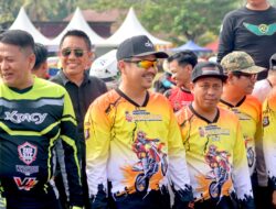 Bersama Bupati Koltim dan Kapolres, Ribuan Raider Ramaikan One Day Bhayangkara Trail Adventure