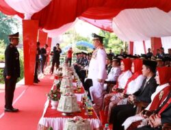 Bupati Konut Ruksamin Pimpin Upacara Kemerdekaan RI ke-79