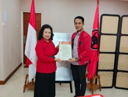 Paslon Ikbar – Abu Haera Resmi Kantongi B1-KWK PDIP, Pusat