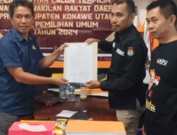 Jelang Pilkada 2024, Ikbar Resmi Mengundurkan Diri Dari Anggota DPRD Konut