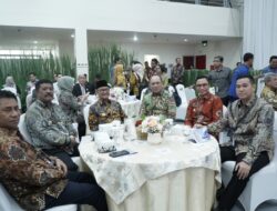 Bupati Konut Bersama Kabag Prokopi Hadiri Pendatanganan Kerja Sama BUMN . BUMD Di KPK