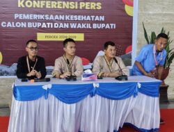 Pemeriksaan Kesehatan Ikbar Dan H.Abu Haera Berjalan Lancar Tanpa Ada Kendala