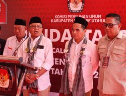Pendaftaran Sudiro Raup KPU Di Konawe Utara Resmi Di Terima Dokumen Tanpa Ada Kendala