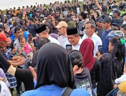 Masyarakat Kecamatan Mandonga Tumpah Ruah Sambut ASR – Hugua