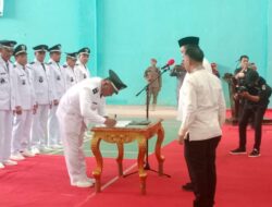 158 Kepala Desa Di Konawe Utara Di Kukuhkan Masa Jabatan Jadi 8 Tahun