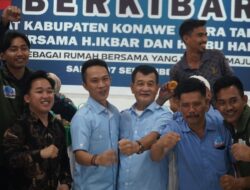 243 Tim Kabupaten Dan Kordinator Kecamatan Bersumpah Memenangkan Ikbar Abuhaera Di Pilkada 2024.