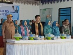 Hadiri Lomba 10 Program PKK di Porabua, Bupati Koltim Yakin Seluruh Desa Punya Potensi