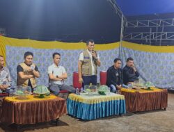 Silahturahmi Di Desa Walasolo Ikbar Abuhaera Paparkan Visi Misinya Program BPJS Gratis Konasara