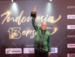 Bupati Konawe Utara Dianugrahi Penghargaan Daerah Peduli Layak Anak di HUT ke -13 Kompas TV
