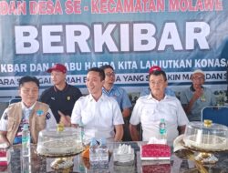Pengukuhan Tim Kecamatan, Sayap Dan Desa Se-Kecamatan Molawe
