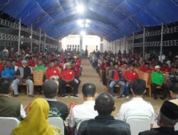 Tim Pemenangan Berkibar Kecamatan Andowia Kompak Target 80 Persen Di Pilkada Nanti