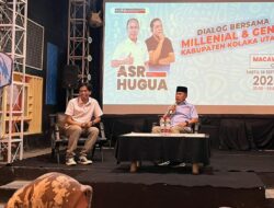 Silaturahmi dengan Milenial dan Gen Z, ASR Ajak Dialog Bahas Industri Kreatif di Kolaka Utara