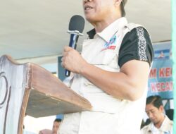 Pengukuhan Tim Kecamatan Lasolo,Herman Sewani Target 80 Persen Di Kampung Kelahiran Ikbar Abuhaera