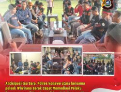 Gerak Cepat Polsek Wiwirano Mediasi Perkara Pengancaman Melibatkan Ormas