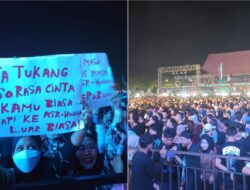 Konser Berkah di Kolaka, Emak-emak Dukung ASR Maju di Pilgub Sultra