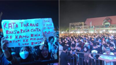 Konser Berkah di Kolaka, Emak-emak Dukung ASR Maju di Pilgub Sultra