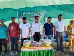 Ketua KONI Resmi Membuka Kegiatan Turnamen di Desa Lahimbua Kecamatan Andowia