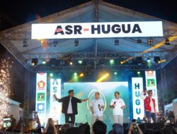 Dihadapan Ribuan Masyarakat Baubau, ASR-Hugua Janjikan Lapangan Pekerjaan