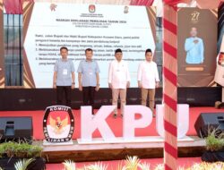KPU Konut Menggelar Deklarasi Kampanye Damai Pemilihan Bupati Dan Wakil Bupati 2024