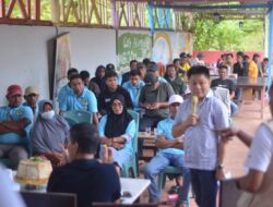 Paslon Berkibar Lakukan Door to Door Bersama Tokoh Masyarakat Sawa