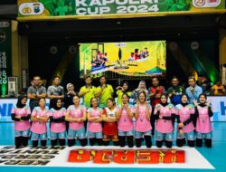 Tim Volly Putri Polda Sultra Pastikan Satu Tiket 8 Besar Kapolri Cup 2024 di Pontianak