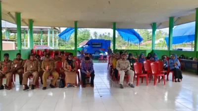 Kadis Perpustakaan dan Kearsipan Konut Hadiri Rapat Koordinasi Forkopimda