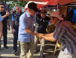 Kunjungi Pasar di Kota Kendari, ASR Janji Bakal Tingkatkan Potensi Perikanan di Sultra