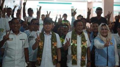 Jadi Wadah Aspirasi Masyarakat, ASR-Hugua Resmikan Posko Pemenangan di Konawe