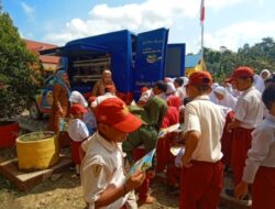 Dinas Perpustakaan Konut Menggelar Kegiatan Mobile Library