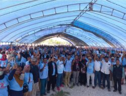 Dukungan Terus Mengalir, Ribuan Simpatisan dan Relawan di Buteng Siap Menangkan ASR-Hugua di Pilgub Sultra