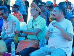 Pjs. Bupati Konut Terima Kunjungan Mentri Pariwisata Di Labengki