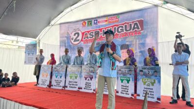 Kampanye Terbatas di Bombana, ASR Paparkan Program MANTU di Hadapan Emak-emak
