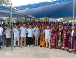 Kampanye di Betoambari, ASR-Hugua Tawarkan Potensi Wisata di Kota Baubau