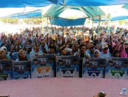 Kampanye di Betoambari, ASR-Hugua Bakal Maksimalkan Potensi SDA Baubau