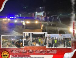 Jelang Pilkada Serentak 2024, Polres Konut Bersama Kodim 1430 Dan Satpol PP Gelar Patroli 3 Pilar