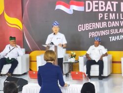 Debat Perdana di Baubau, Ini Komitmen ASR-Hugua untuk Masyarakat Sultra