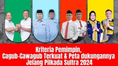 Hasil Survei Terbaru LSI Denny JA: ASR-Hugua Unggul di Pilgub Sultra
