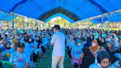 Kampanye Terbatas di Koltim, Jika Terpilih ASR-Hugua Janji Maksimalkan Layanan Kesehatan