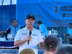 Ini Pesan Khusus Prabowo untuk Paslon ASR-Hugua