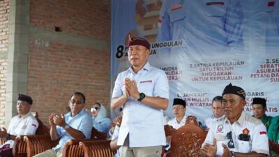 Jika Terpilih jadi Gubernur, ASR Janji Utamakan Kepentingan Rakyat Sultra di Atas Kepentingan Pribadi