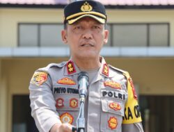 Kapolres Konut Pimpin Apel Siaga Pengamanan Debat Paslon Pilkada 2024, 103 Personel Diturunkan