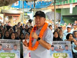 Kampanye di Lambandia, ASR Ajak Masyarakat Tidak Salah Pilih