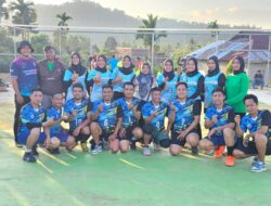 BLUD RS Konawe Utara Raih Juara 1 Turnamen Bola Voli SKPD Kabupaten Konawe Utara 2024